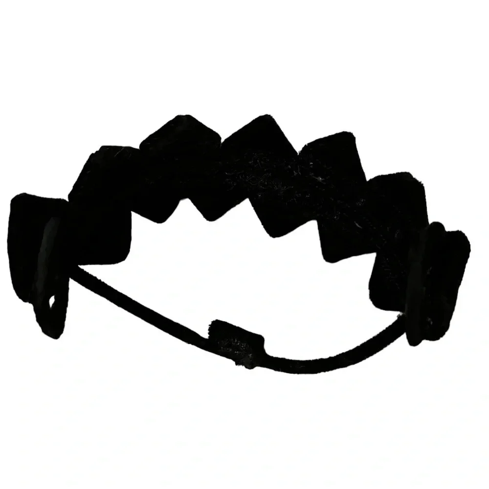 Vintage Black‎ Velvet Hair Accessory